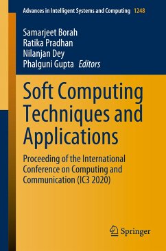 Soft Computing Techniques and Applications