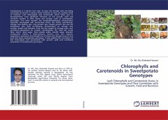 Chlorophylls and Carotenoids in Sweetpotato Genotypes - Hossain, Abu Shahadat