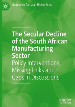 The Secular Decline of the South African Manufacturing Sector - Gumata, Nombulelo;Ndou, Eliphas