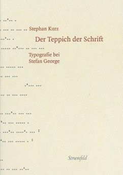 Der Teppich der Schrift - Kurz, Stephan