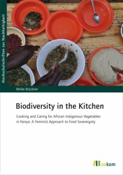 Biodiversity in the kitchen - Brückner, Meike