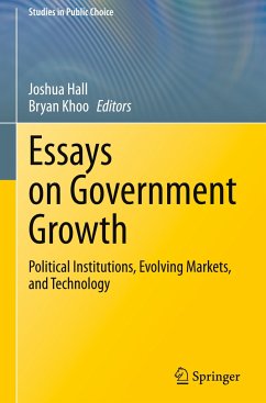 Essays on Government Growth