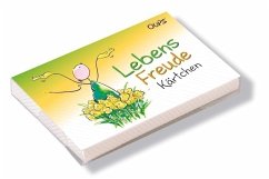 Oups Kärtchenbox - Lebensfreude Kärtchen