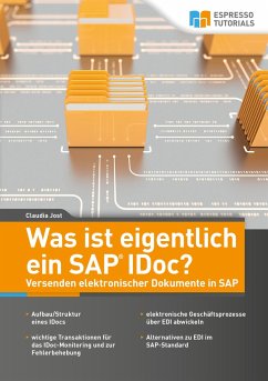 Was ist eigentlich ein SAP IDoc? Versenden elektronischer Dokumente in SAP - Jost, Claudia