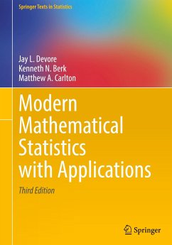 Modern Mathematical Statistics with Applications - Devore, Jay L.;Berk, Kenneth N.;Carlton, Matthew A.