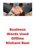 Business Words Used Offline