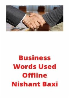 Business Words Used Offline - Baxi, Nishant