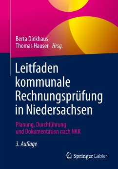 Leitfaden kommunale Rechnungsprüfung in Niedersachsen - Diekhaus, Berta