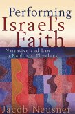 Performing Israel's Faith (eBook, PDF)