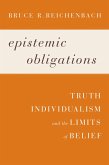 Epistemic Obligations (eBook, PDF) Epistemic Obligations (eBook, PDF)