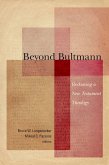 Beyond Bultmann (eBook, ePUB)