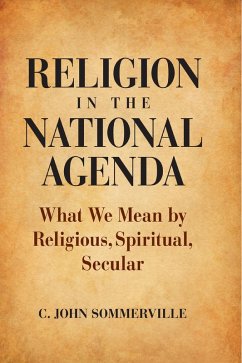 Cover Religion in the National Agenda (eBook, PDF)