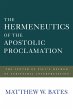 The Hermeneutics of the Apostolic... - Bild 1