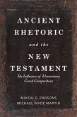 Ancient Rhetoric and the New Testament (eBook, PDF)