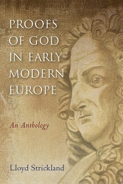 Proofs of God in Early Modern Europe (eBook, ePUB) - Strickland, Lloyd