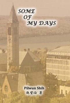 Cover Some of My Days (eBook, ePUB)
