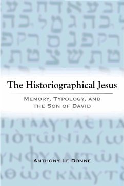 Cover The Historiographical Jesus (eBook, PDF)