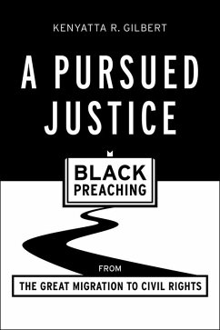 A Pursued Justice (eBook, ePUB) - Gilbert, Kenyatta R.
