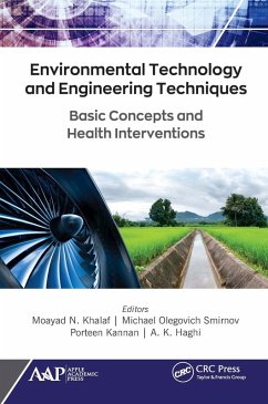 Cover Environmental Technology and Engineering Techniques (eBook, ePUB)