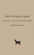 How to Burn a Goat (eBook, ePUB) - Bild 1
