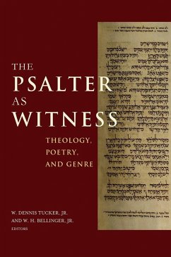 Cover The Psalter as Witness (eBook, ePUB)
