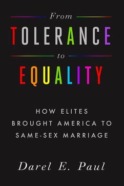 Cover From Tolerance to Equality (eBook, ePUB)