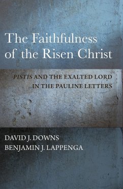 The Faithfulness of the Risen Christ (eBook, ePUB) - Downs, David J.; Lappenga, Benjamin J.