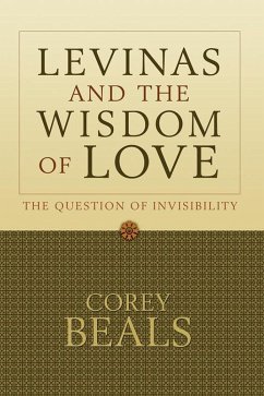 Cover Levinas and the Wisdom of Love (eBook, PDF)
