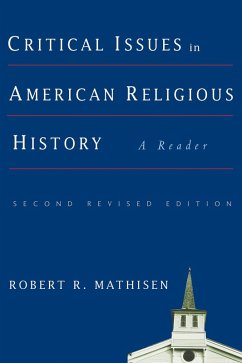 Critical Issues in American Religious History (eBook, PDF)