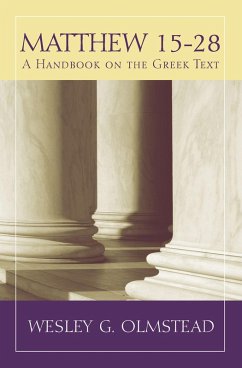 Cover Matthew 15-28 (eBook, PDF)