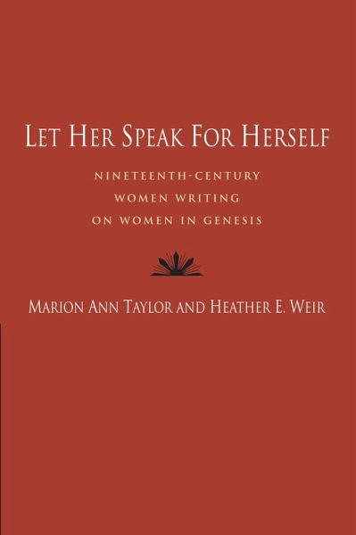 Let Her Speak for Herself (eBook, PDF) Let Her Speak for Herself (eBook, PDF)