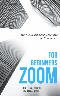 Cover Zoom for Beginners (eBook, ePUB)