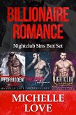 Billionaire Romance: Nightclub Sins Box Set (eBook, ePUB)