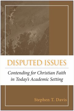 Cover Disputed Issues (eBook, PDF)