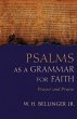 Psalms as a Grammar for Faith (eBook,... - Bild 1