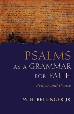 Cover Psalms as a Grammar for Faith (eBook, PDF)