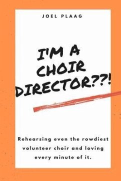 Cover I'm a Choir Director??! (eBook, ePUB)
