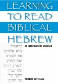 Learning to Read Biblical Hebrew (eBook, PDF)