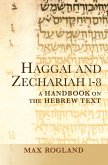 Haggai and Zechariah 1-8 (eBook, PDF)