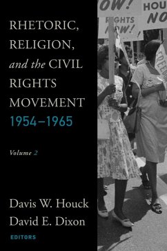 Rhetoric, Religion, and the Civil Rights Movement, 1954-1965 (eBook, ePUB)