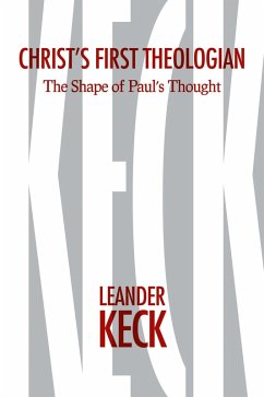 Cover Christ's First Theologian (eBook, ePUB)