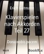 Klavierspielen nach Akkorden Teil 27... - Bild 1