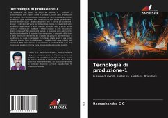 Tecnologia di produzione-1 - C G, Ramachandra