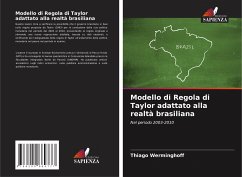 Modello di Regola di Taylor adattato alla realtà brasiliana - Werminghoff, Thiago