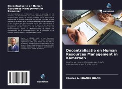 Decentralisatie en Human Resources Management in Kameroen - EDANDE BIANG, Charles A.