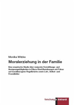 Moralerziehung in der Familie (eBook, PDF) - Witzke, Monika
