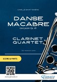 Danse macabre - Clarinet Quartet score & parts (fixed-layout eBook, ePUB)