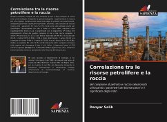 Correlazione tra le risorse petrolifere e la roccia - Salih, Danyar