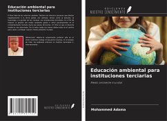 Educación ambiental para instituciones terciarias - Adama, Mohammed