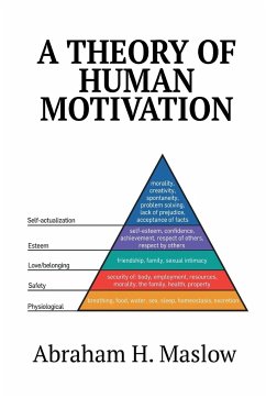 A Theory of Human Motivation - Maslow, Abraham H.